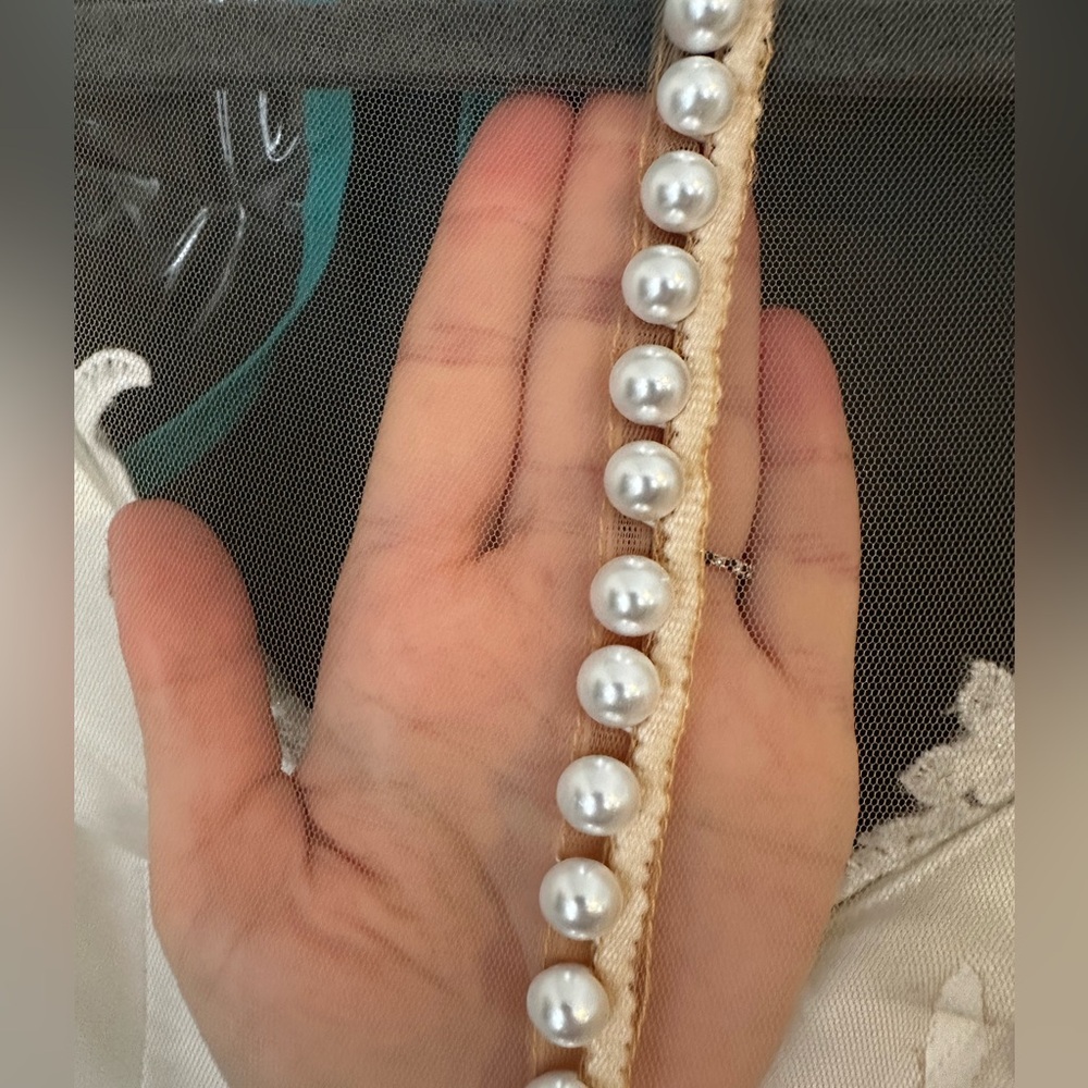 Sincerity By Justin Alexander Wedding Dress - street size 6 - Picture 9 of 9